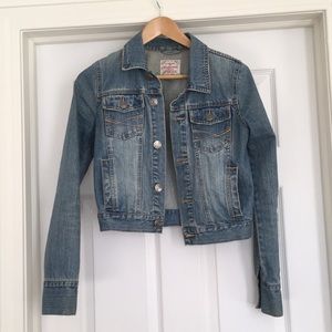 Blue jean jacket